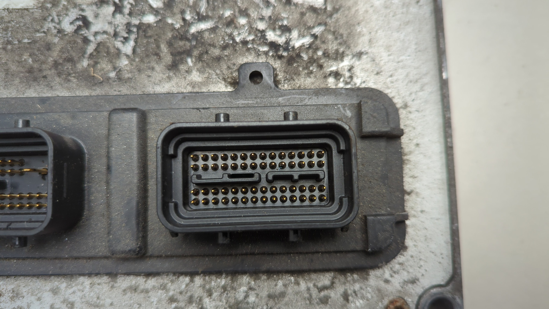 Блок управления двигателем