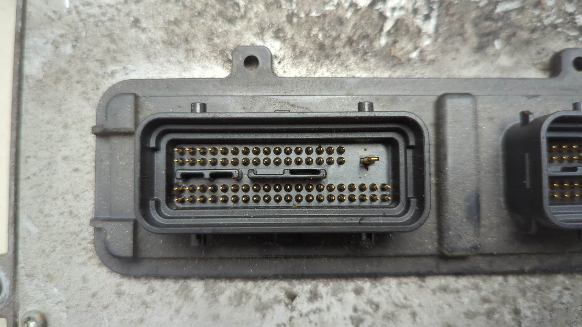 Блок управления двигателем