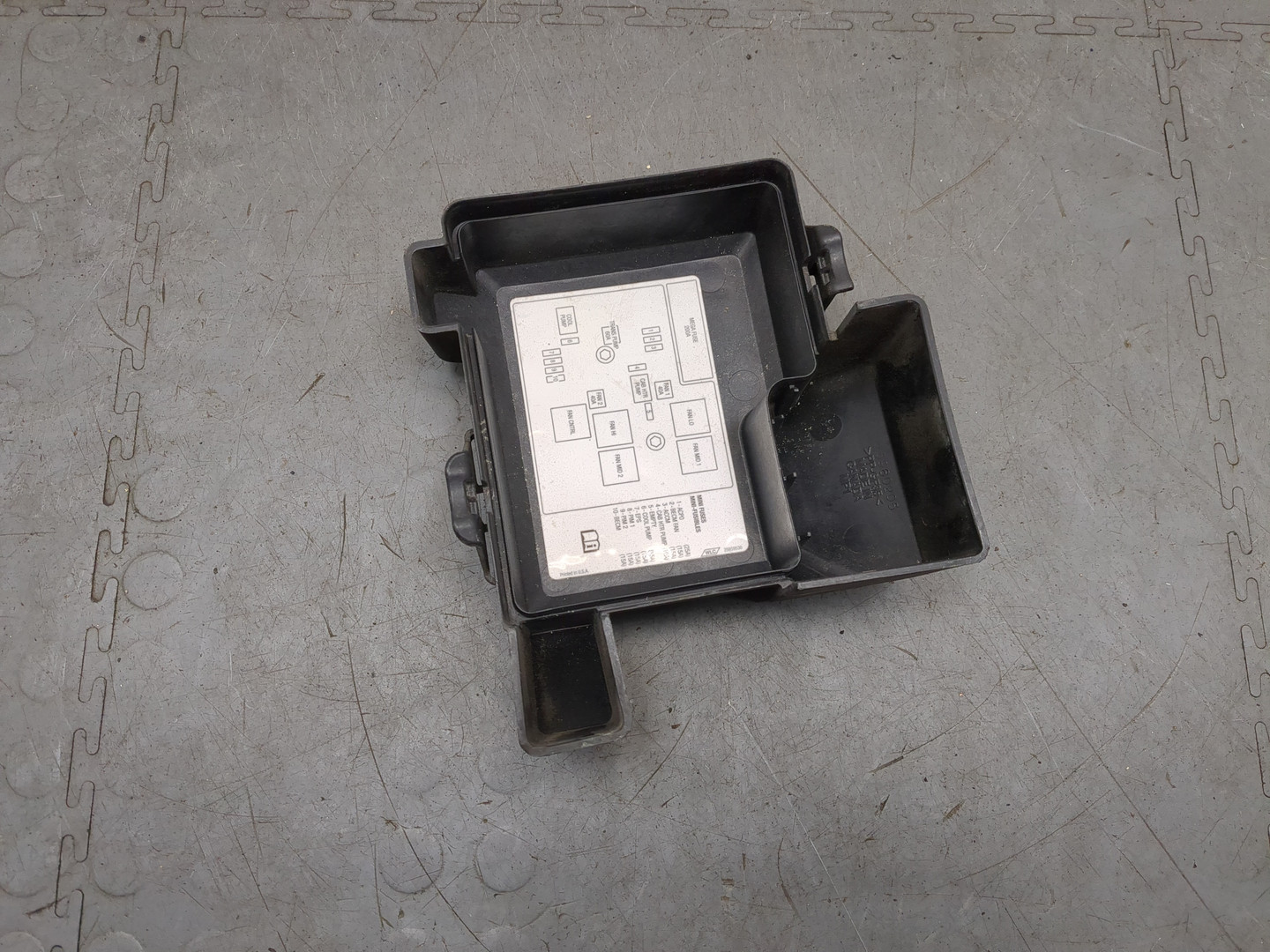 Корпус блока предохранителей