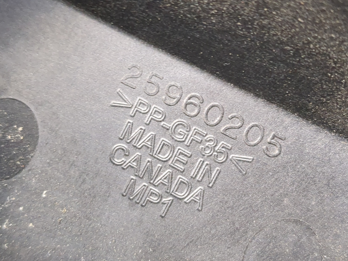 Корпус блока предохранителей