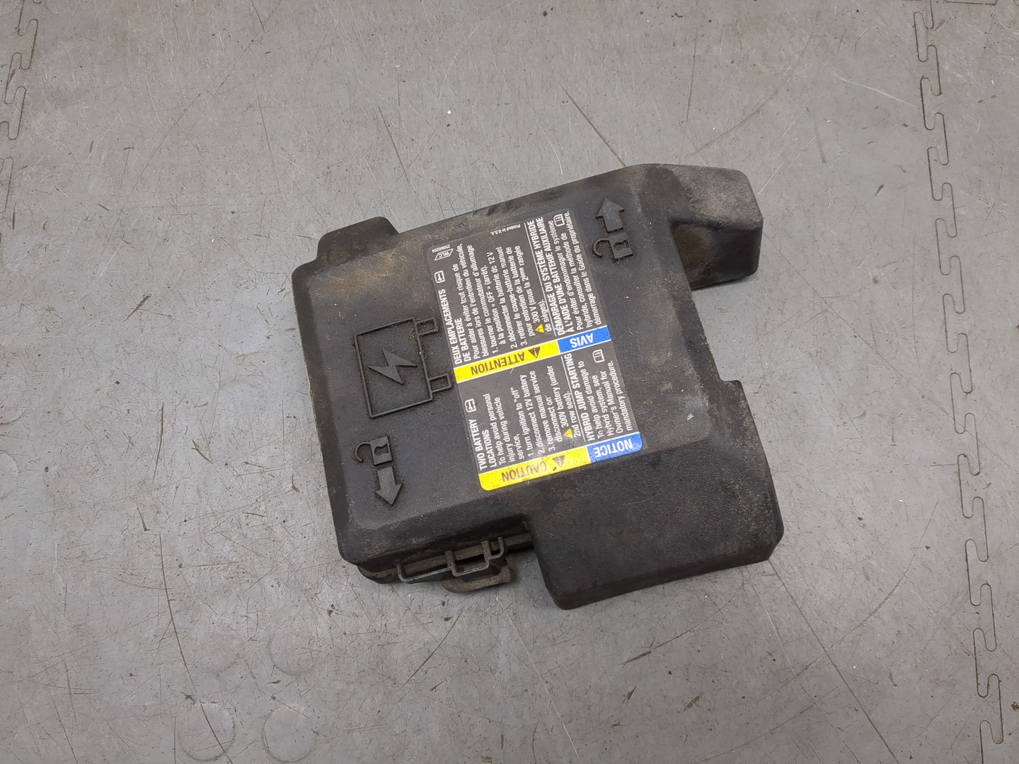 Корпус блока предохранителей