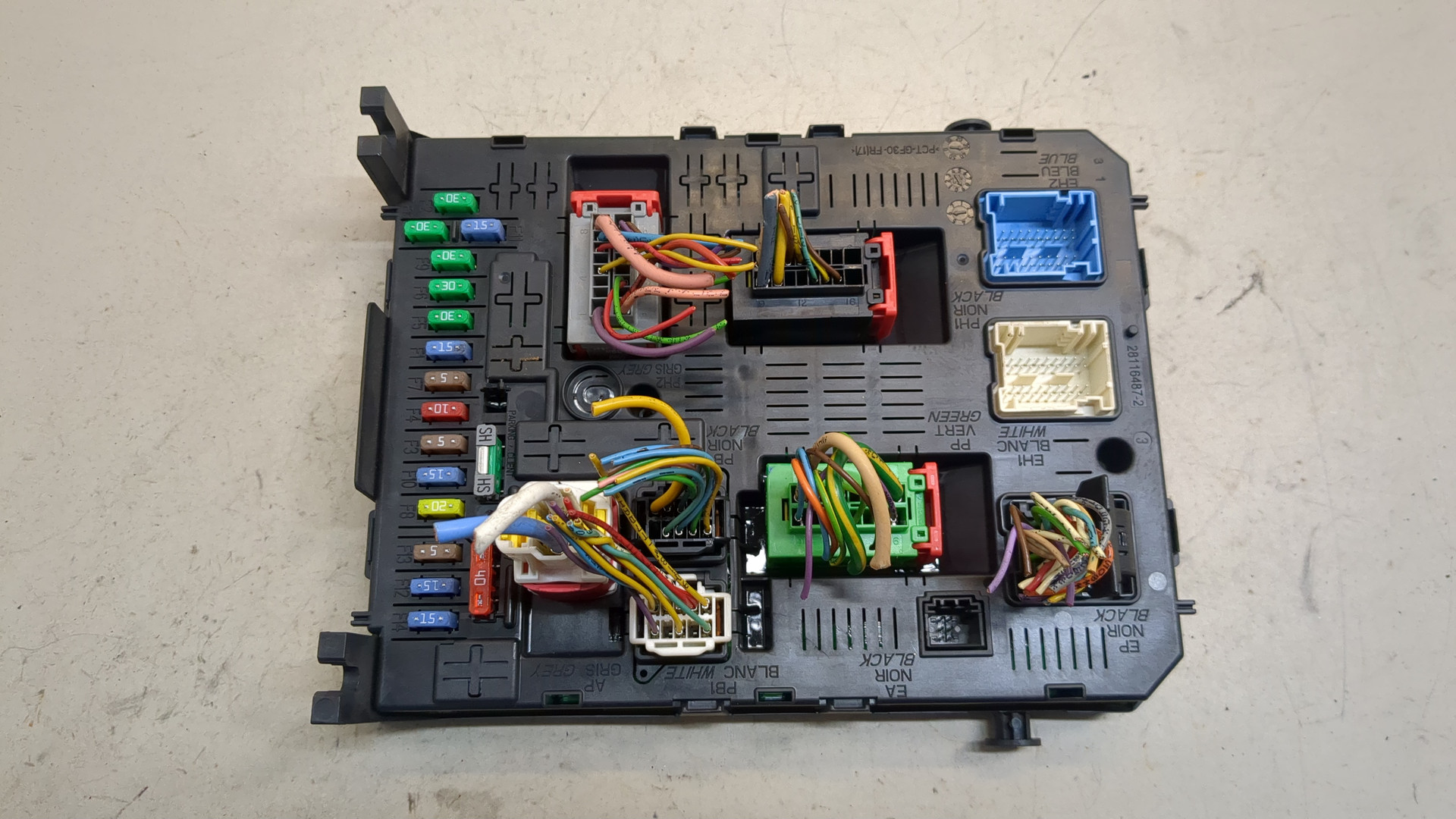 Блок предохранителей