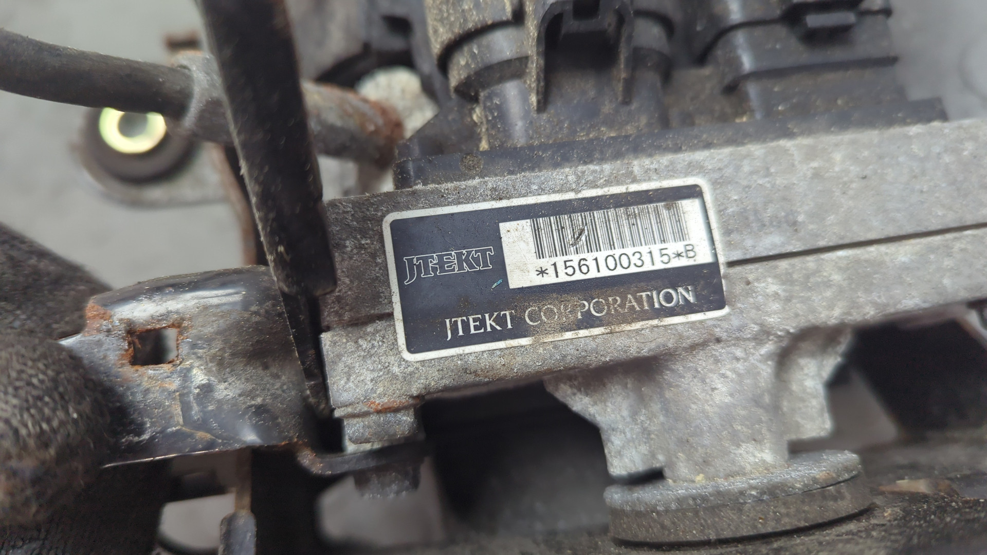 Насос ГУР (гидроусилитель руля)