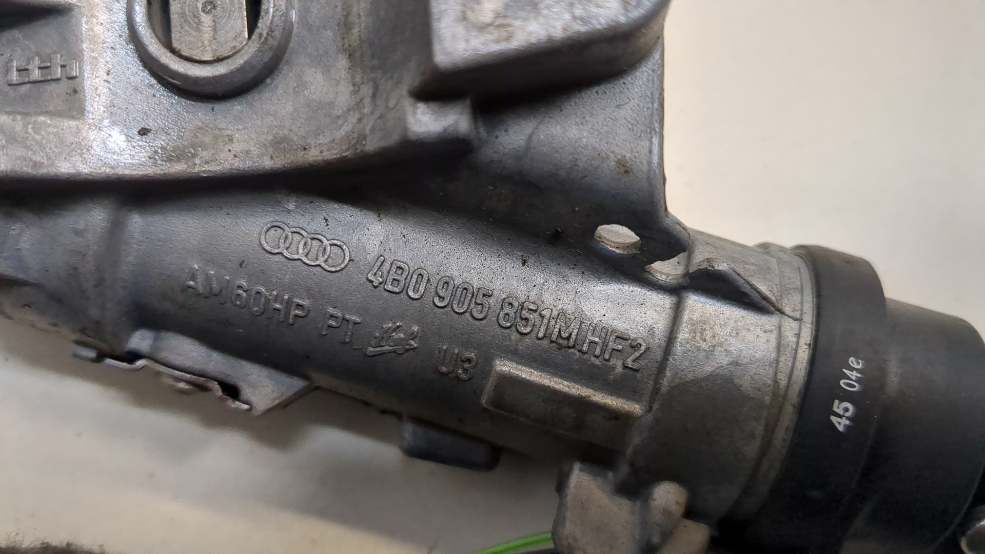 Замок зажигания