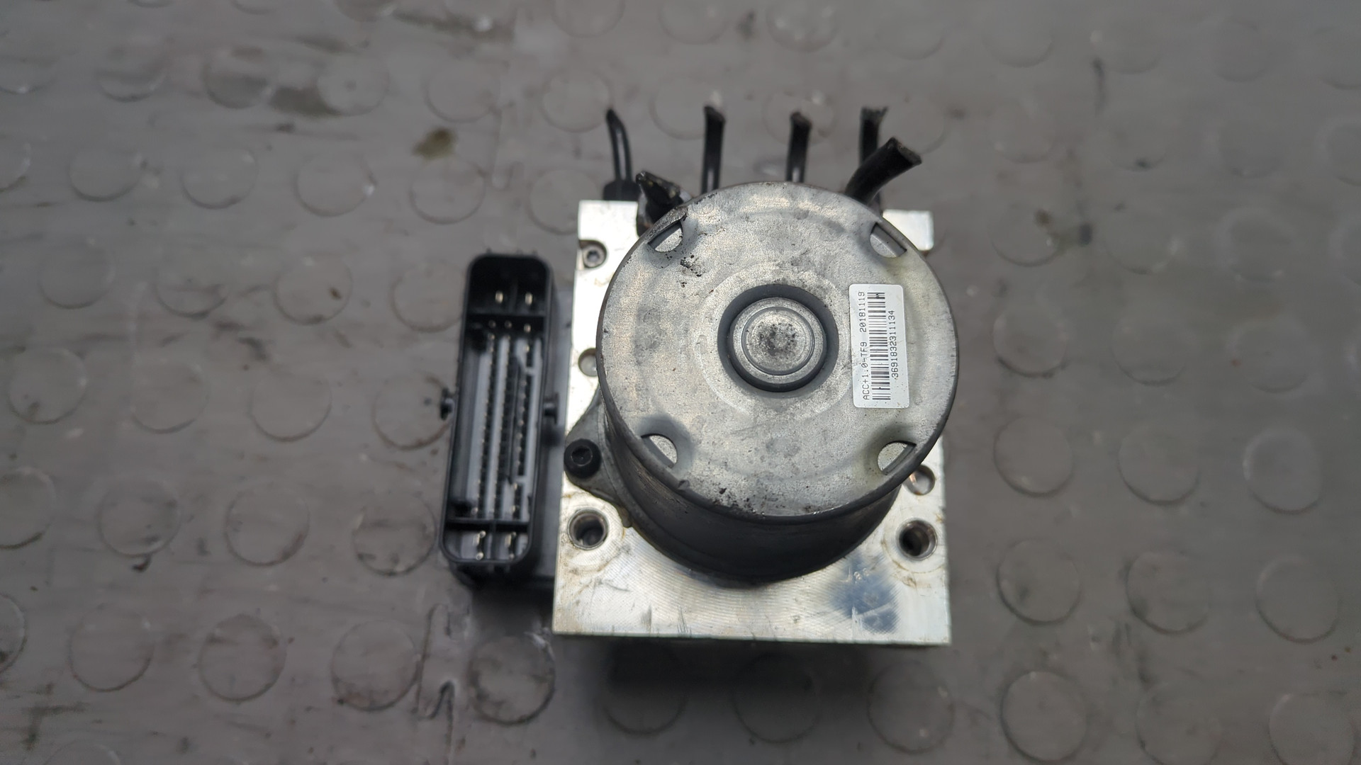 Блок ABS (насос)