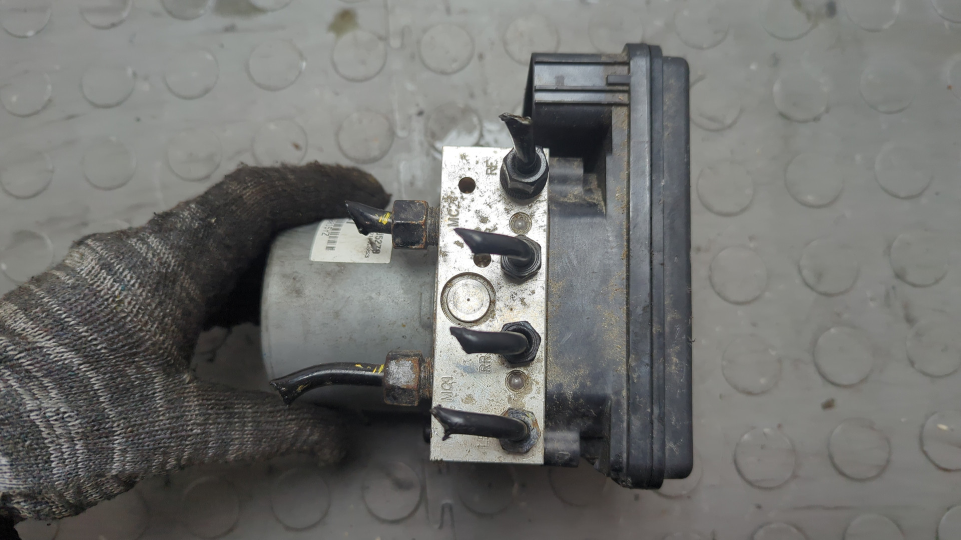 Блок ABS (насос)