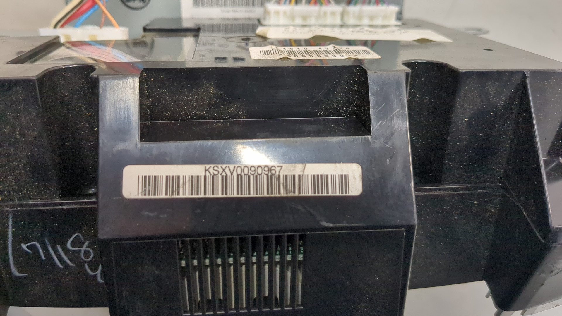 Переключатель отопителя