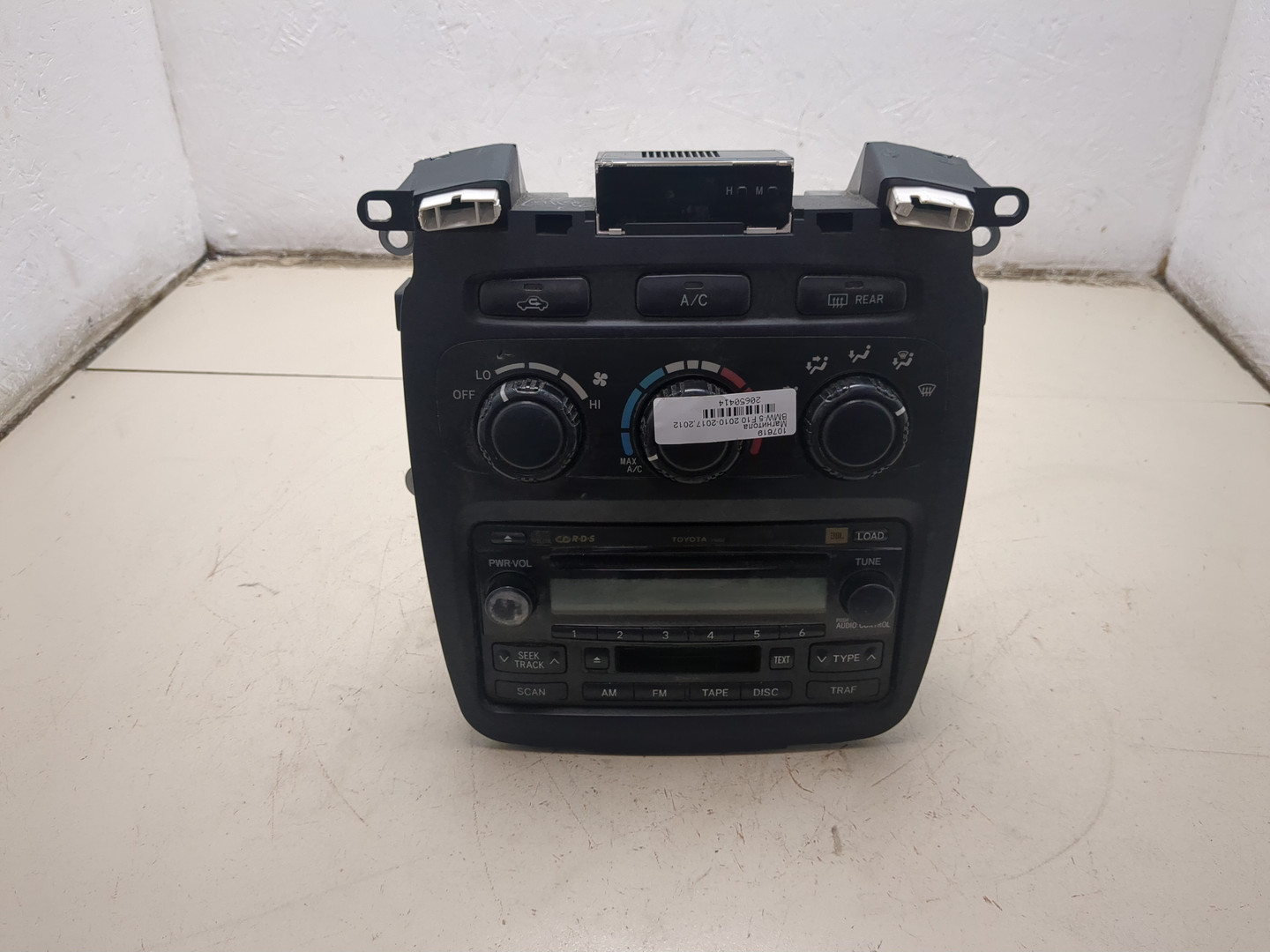 Переключатель отопителя