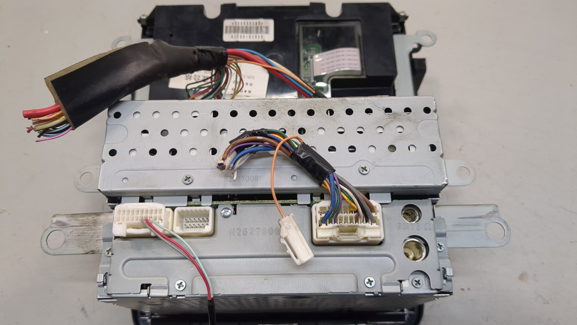 Переключатель отопителя