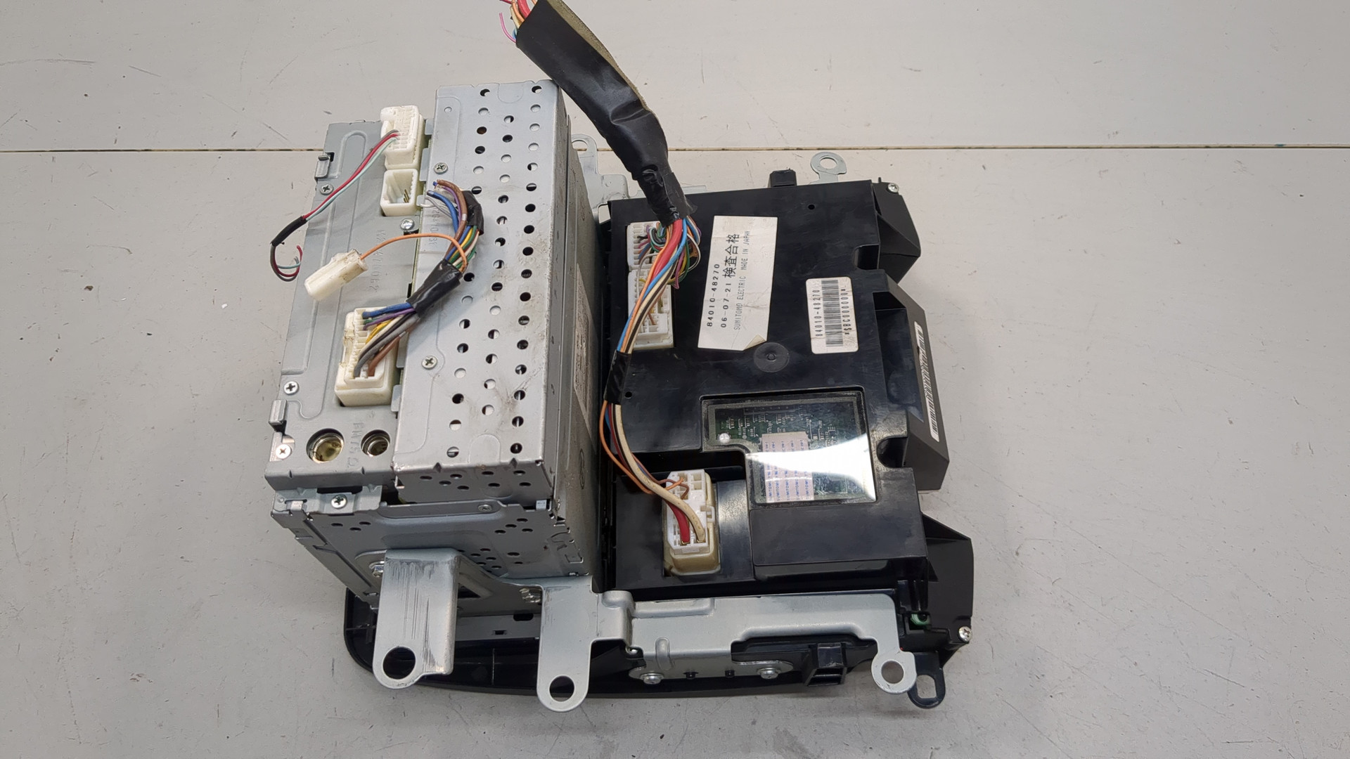 Переключатель отопителя