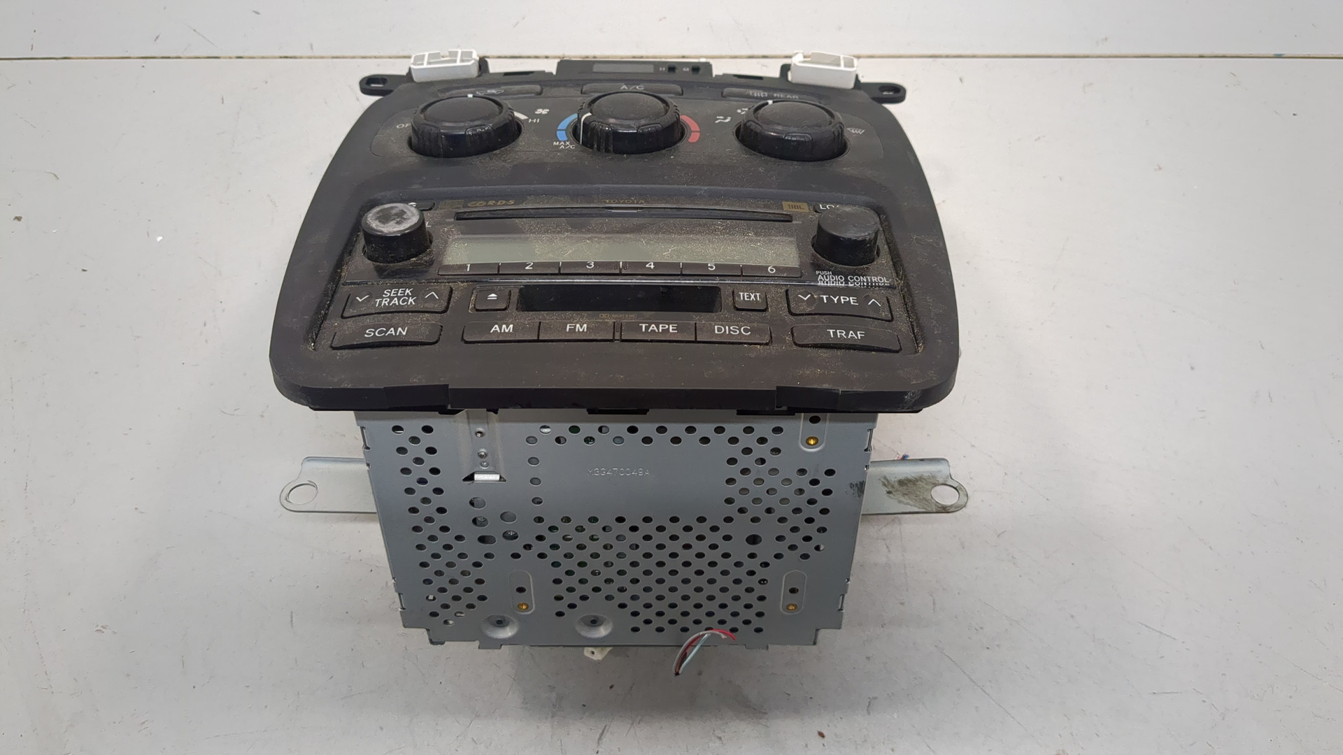 Переключатель отопителя