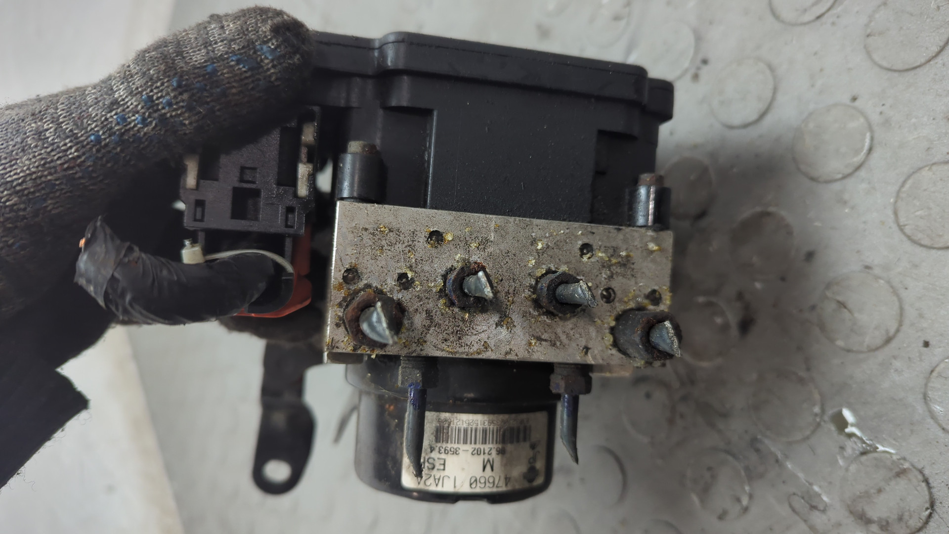 Блок ABS (насос)