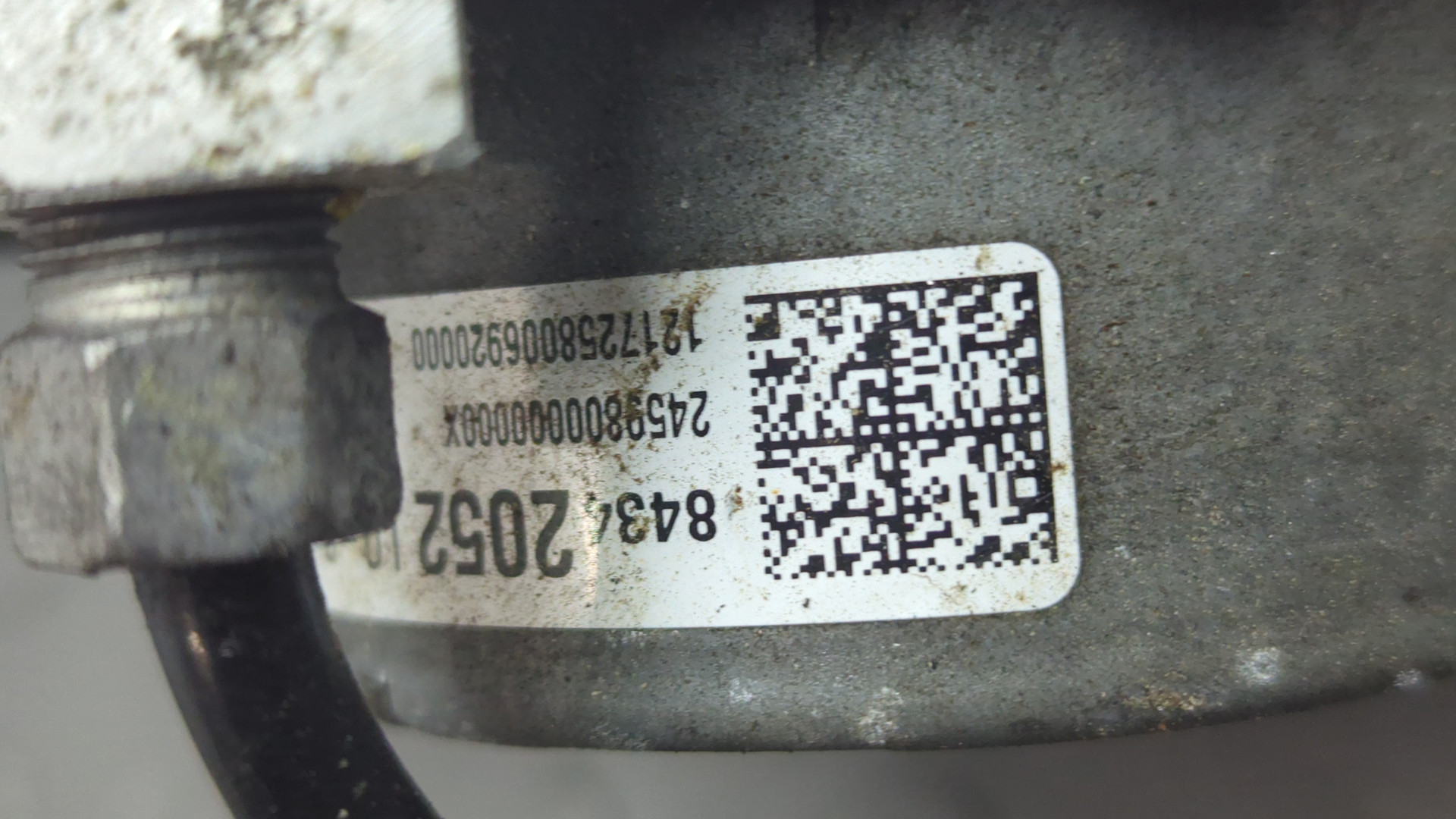 Блок ABS (насос)