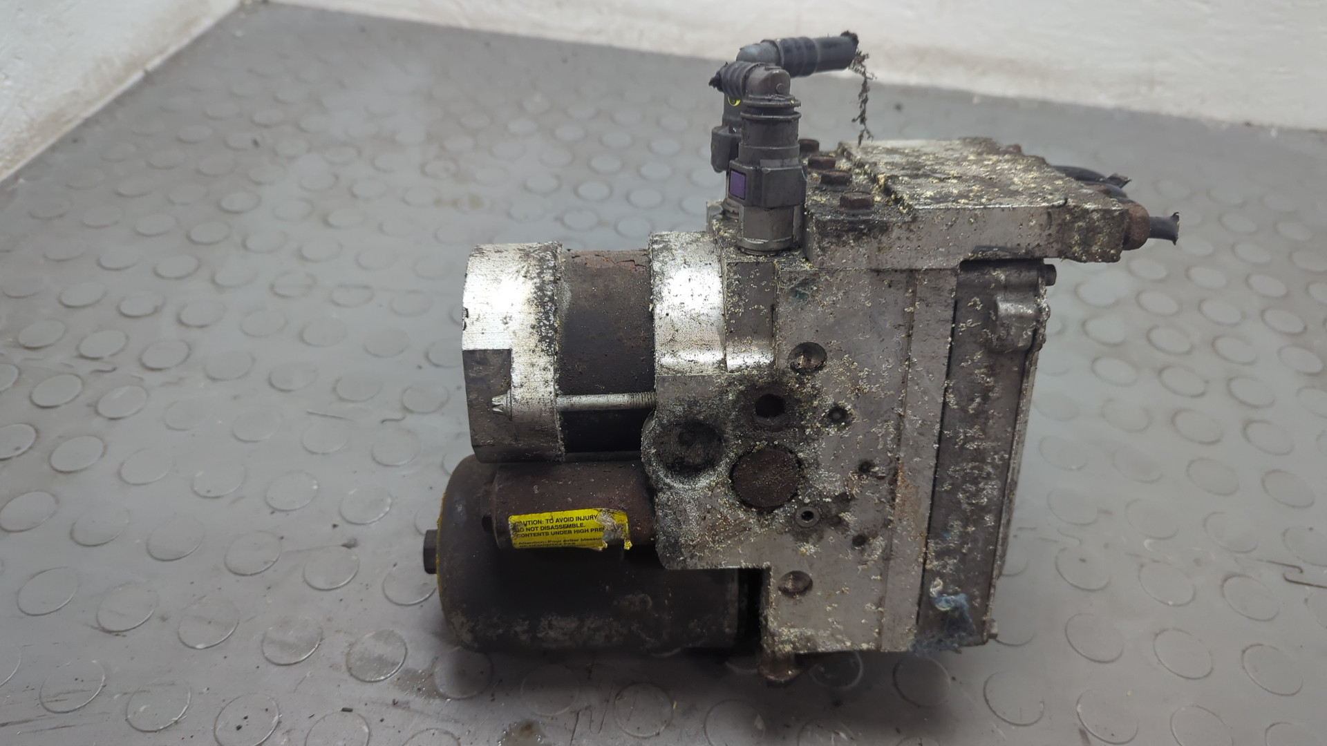 Блок ABS (насос)