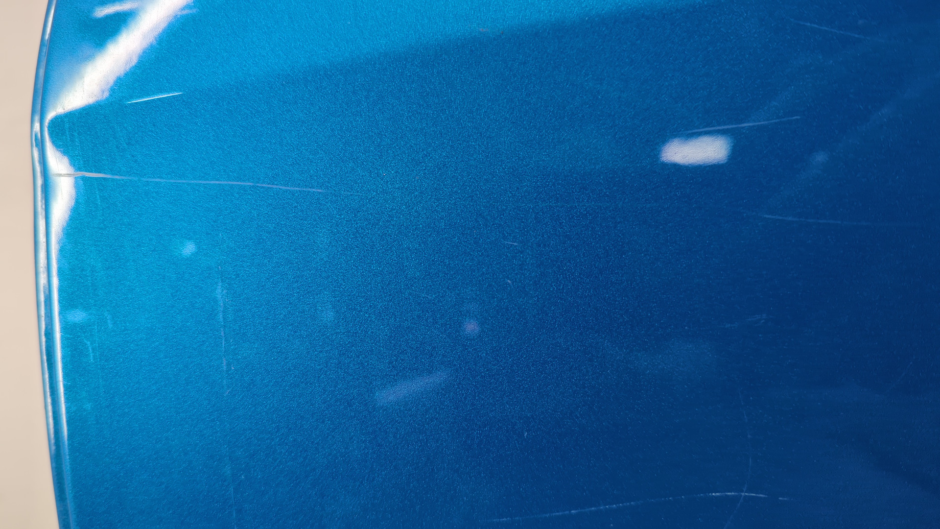 Дверь задняя левая