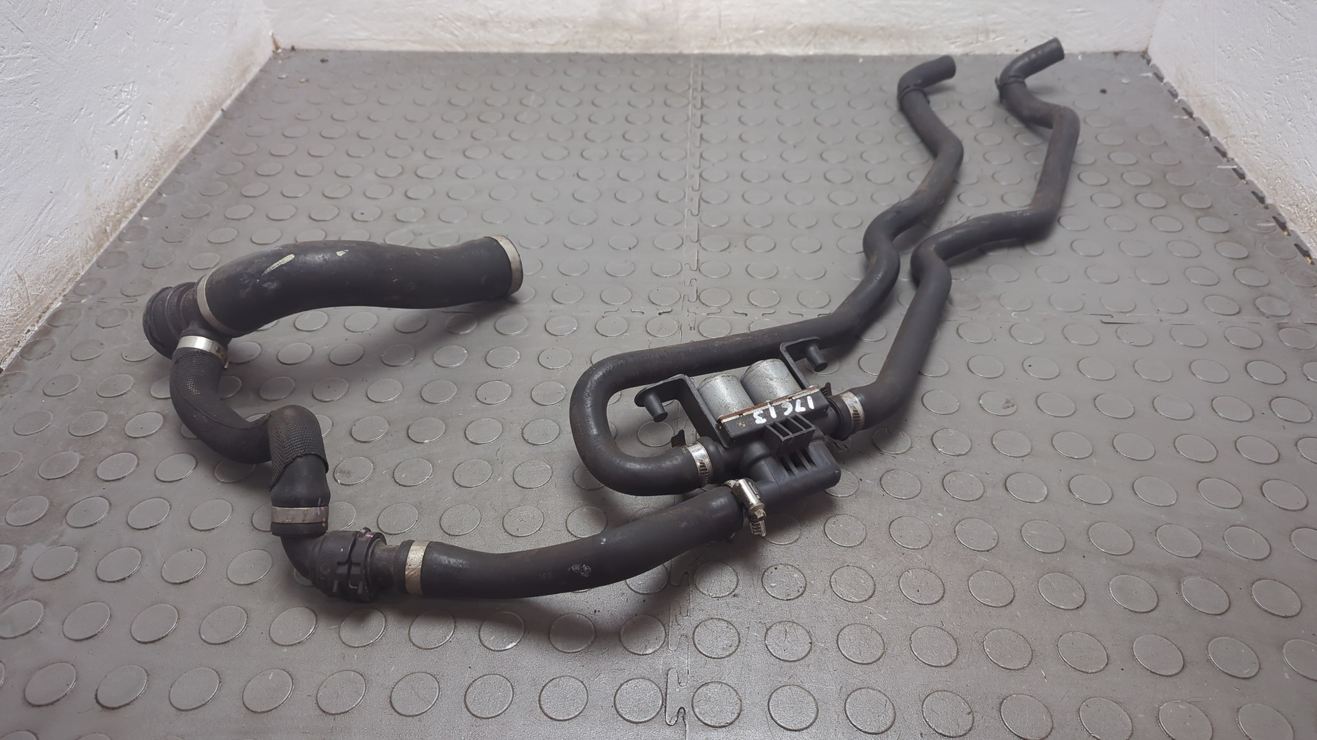 Краник печки