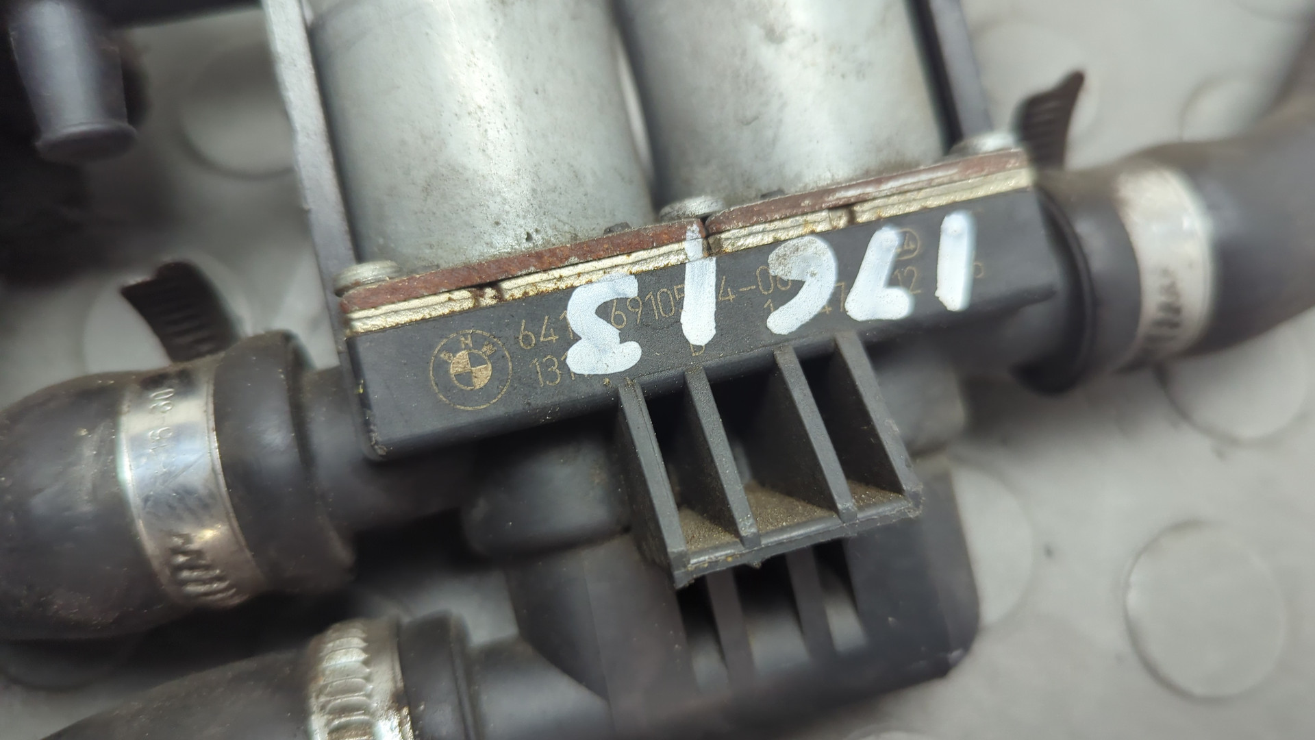 Краник печки