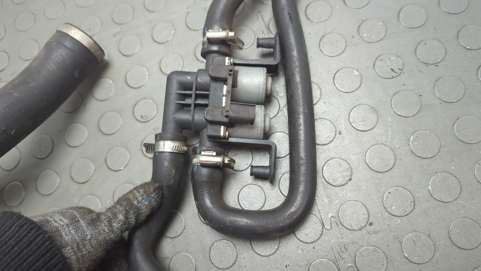 Краник печки