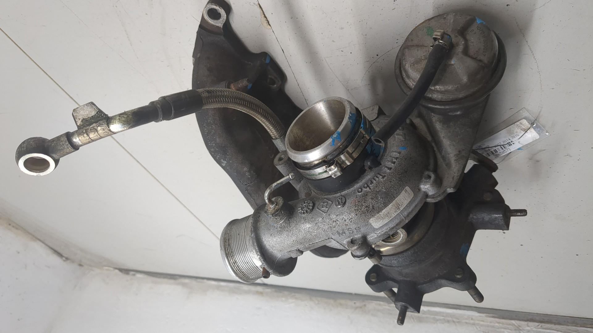 Турбина (турбокомпрессор)