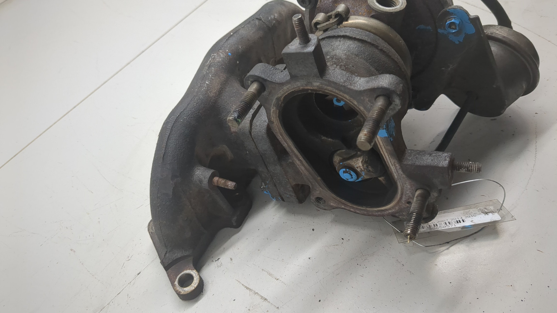 Турбина (турбокомпрессор)