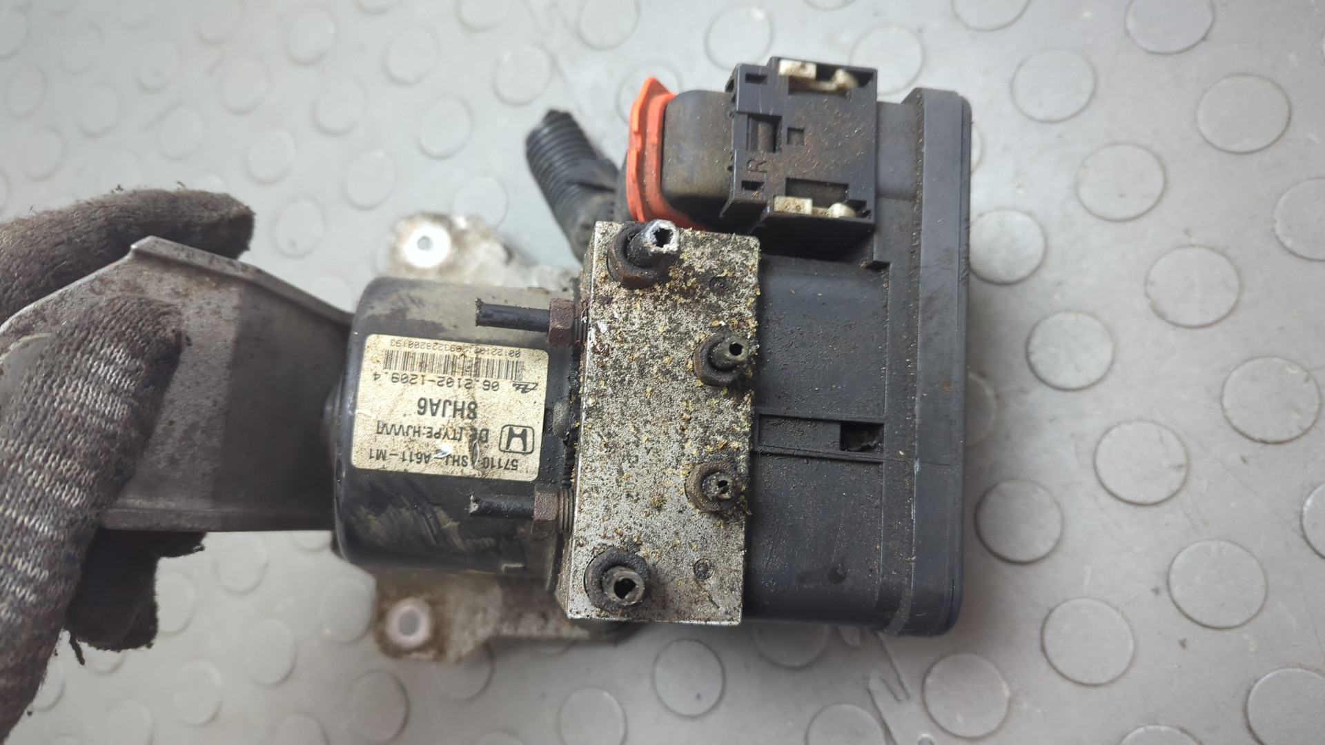 Блок ABS (насос)