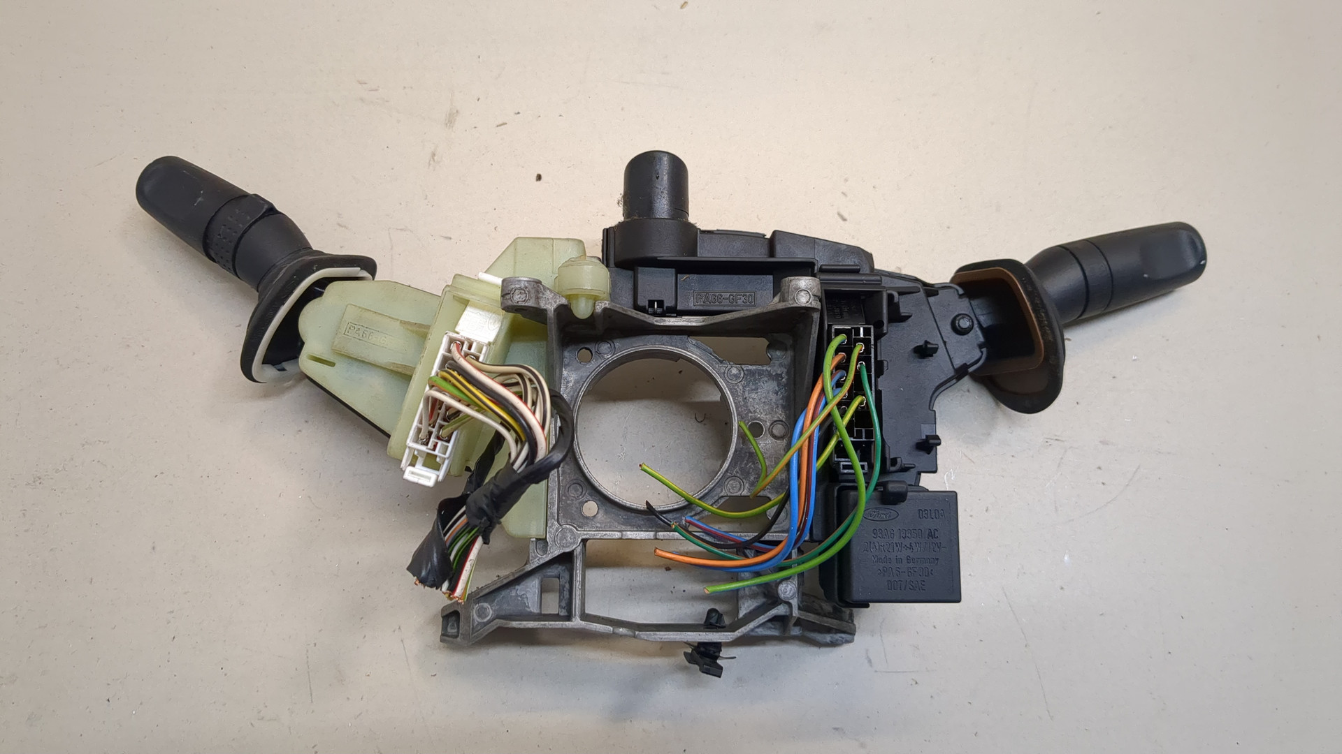 Переключатель подрулевой