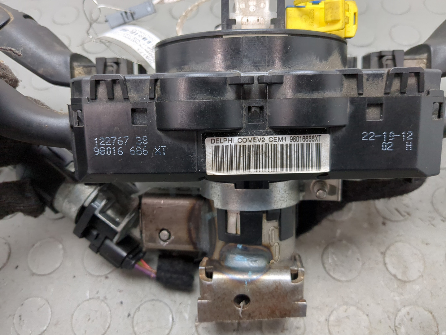 Переключатель подрулевой