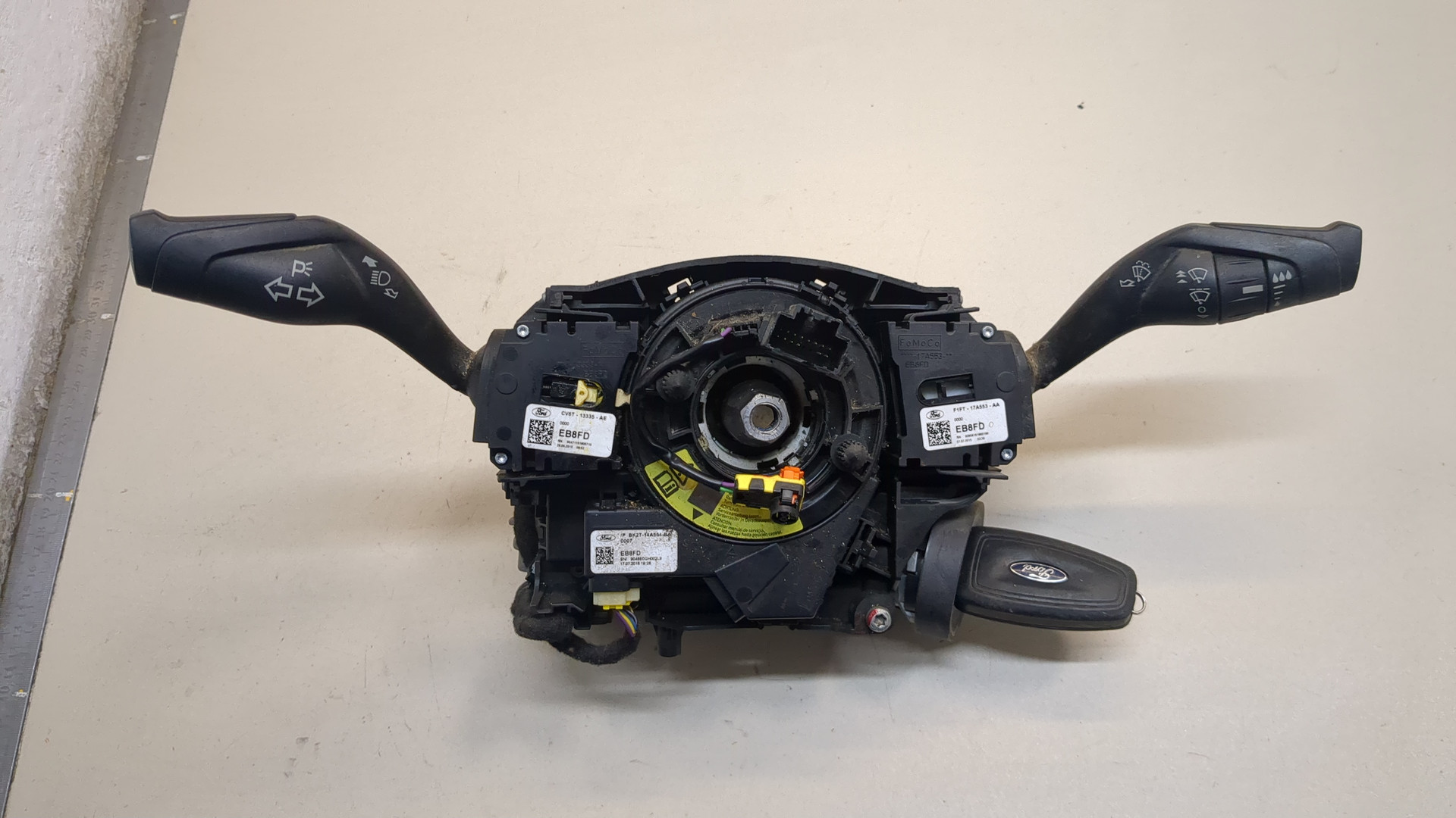 Переключатель подрулевой