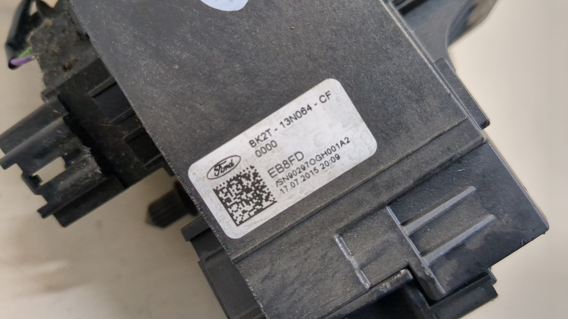 Переключатель подрулевой