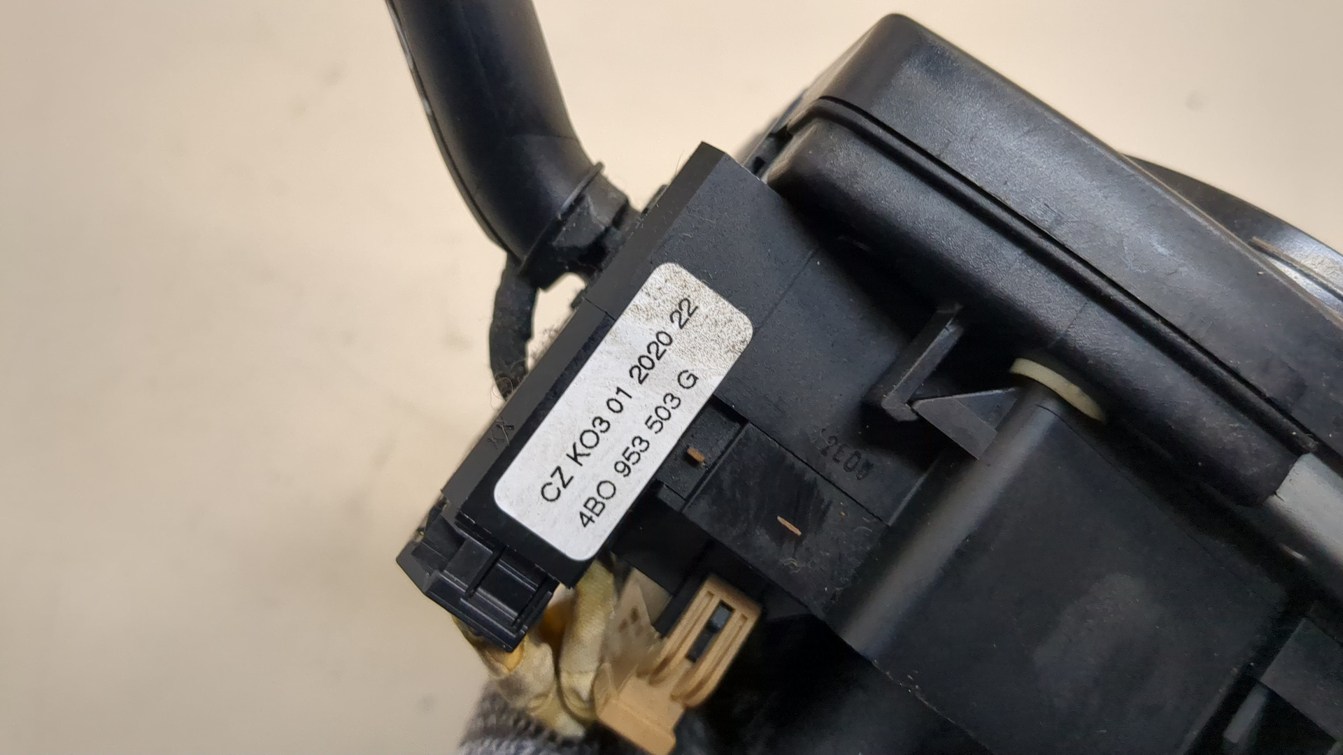 Переключатель подрулевой