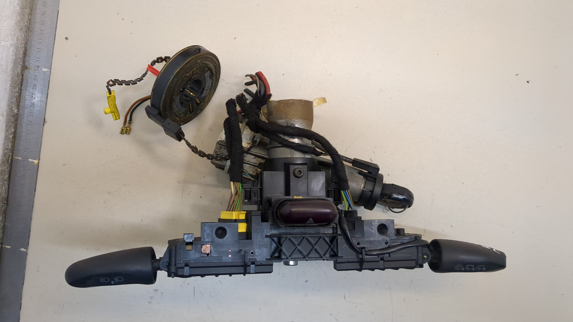 Переключатель подрулевой