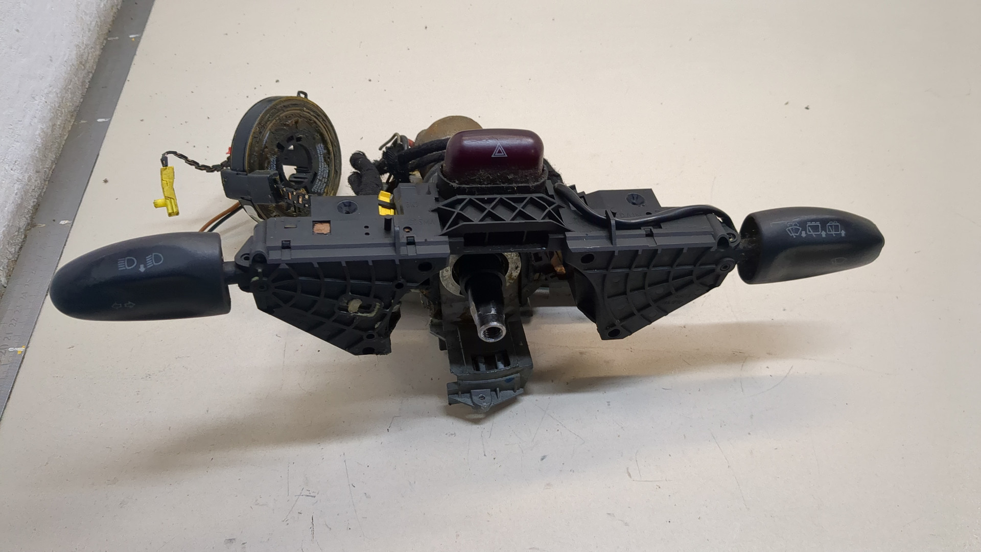 Переключатель подрулевой