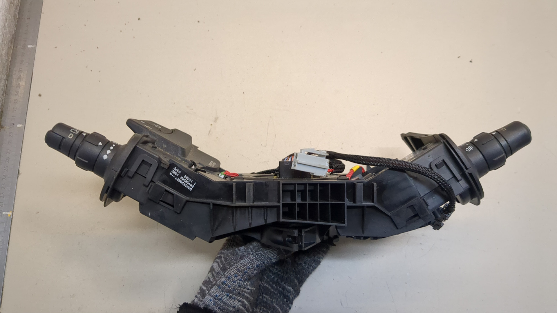 Переключатель подрулевой