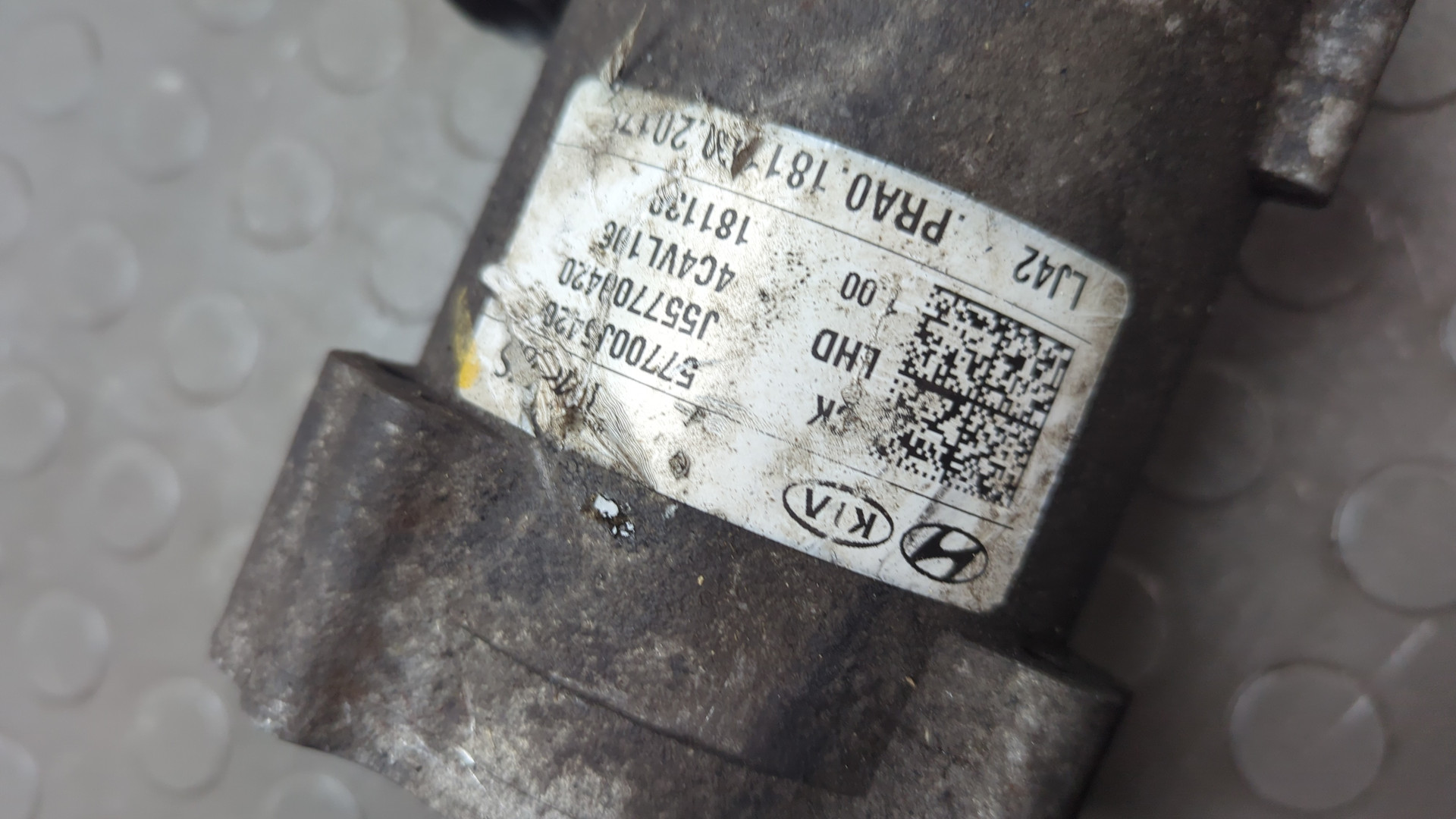 Серводвигатель рулевой рейки