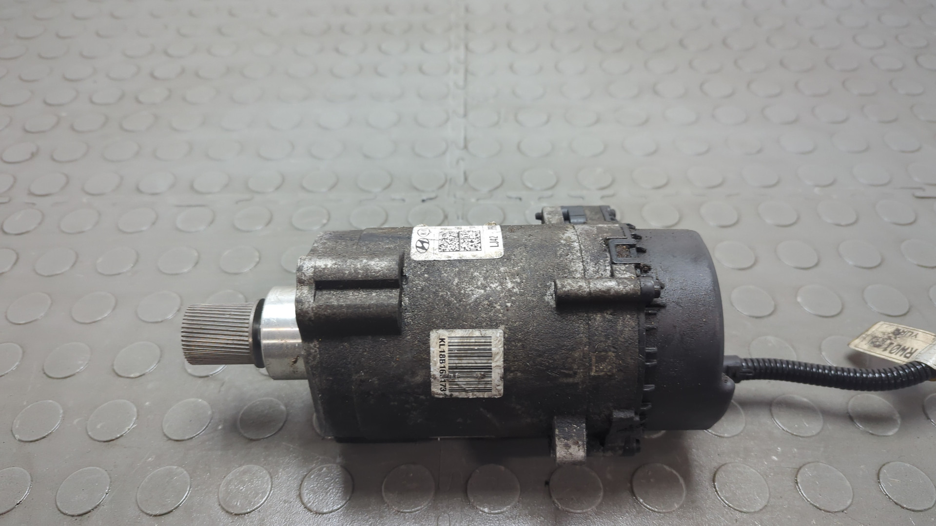 Серводвигатель рулевой рейки