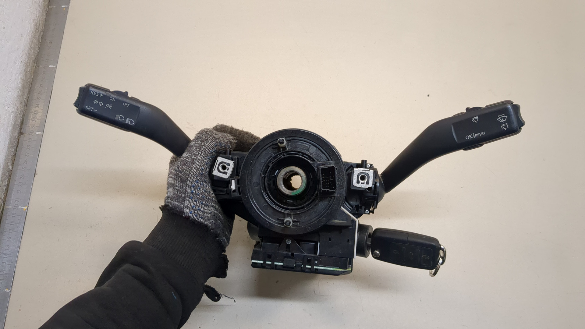 Переключатель подрулевой