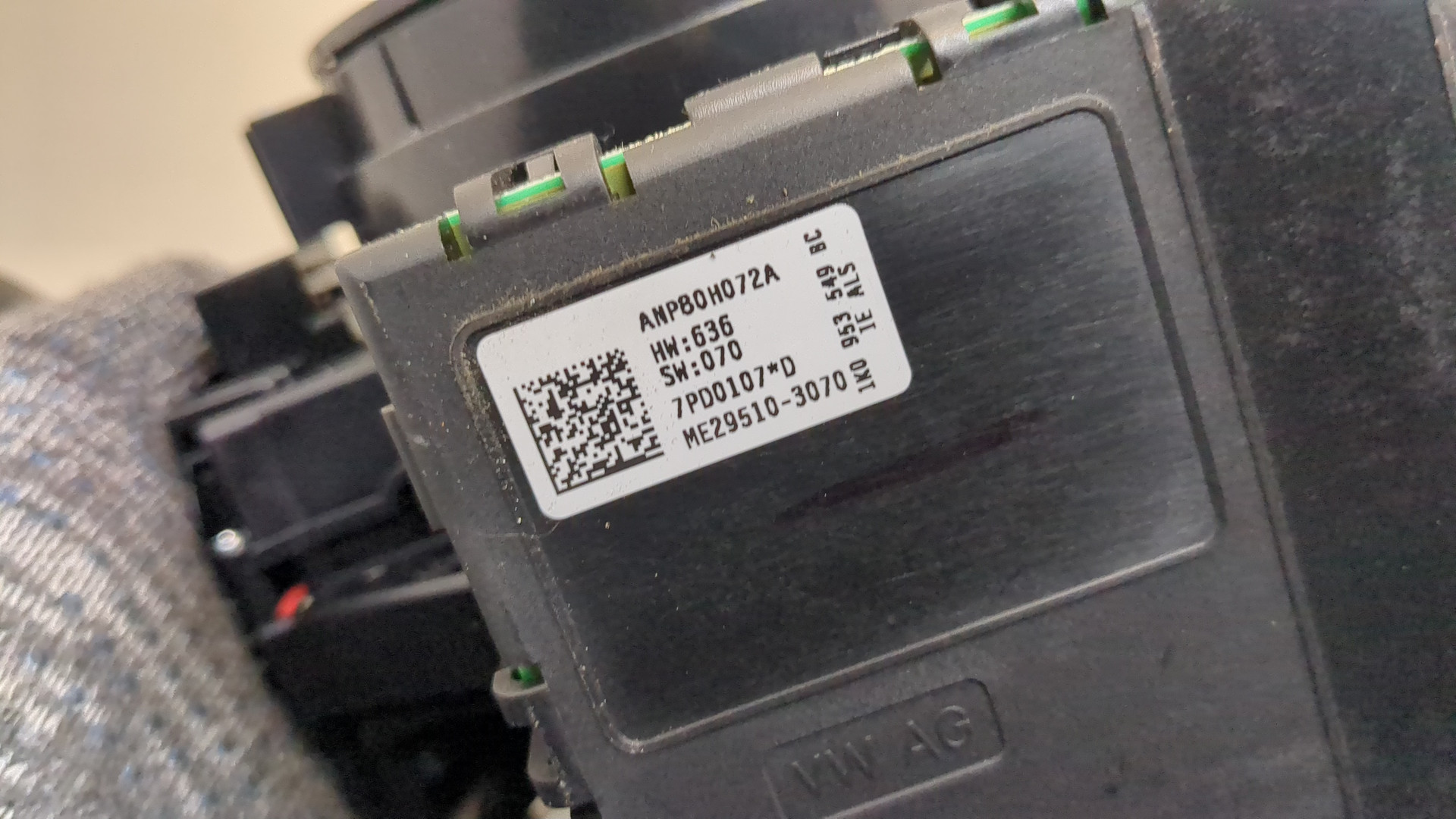 Переключатель подрулевой