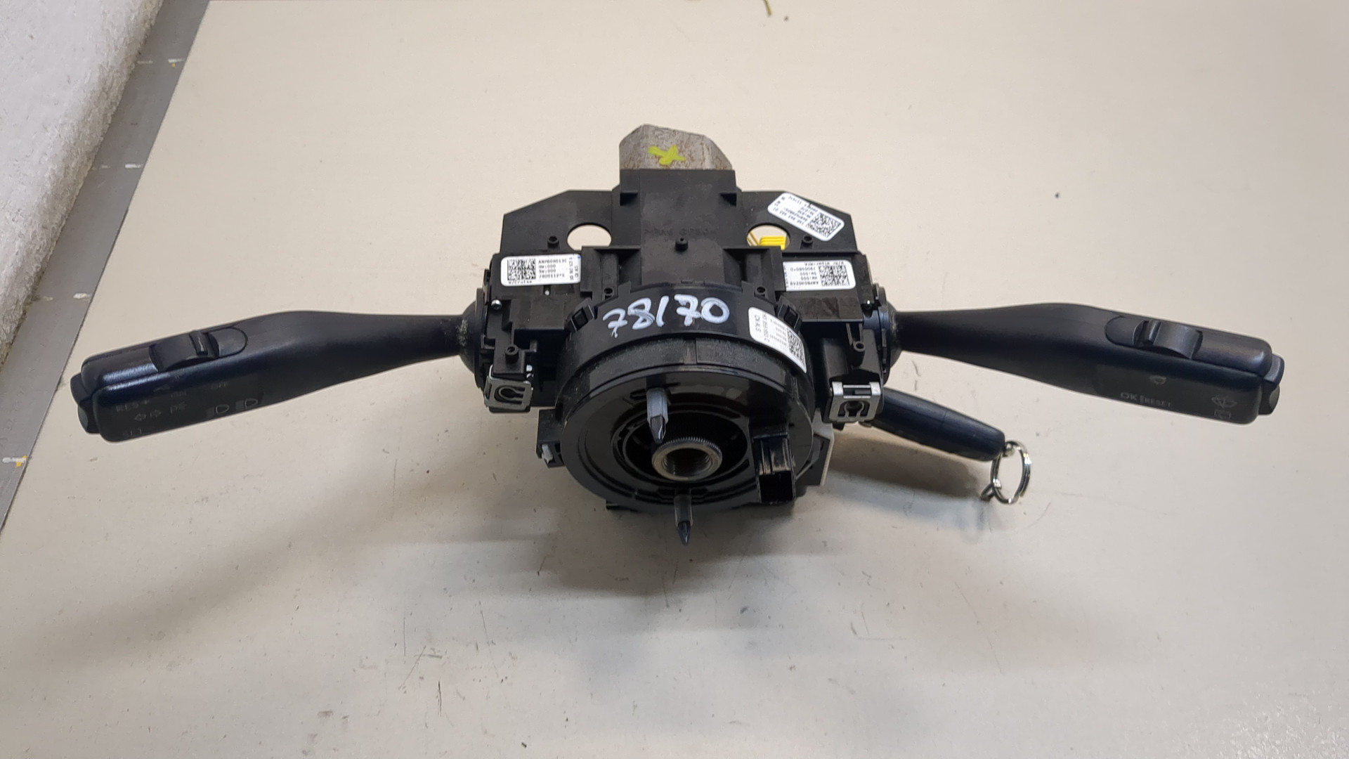 Переключатель подрулевой