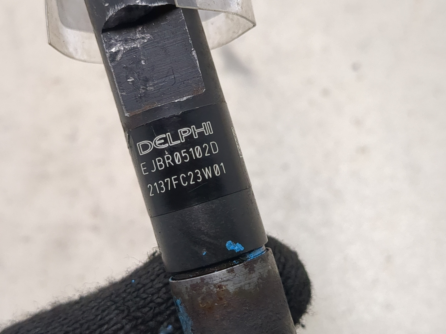 Форсунка дизельная электрическая