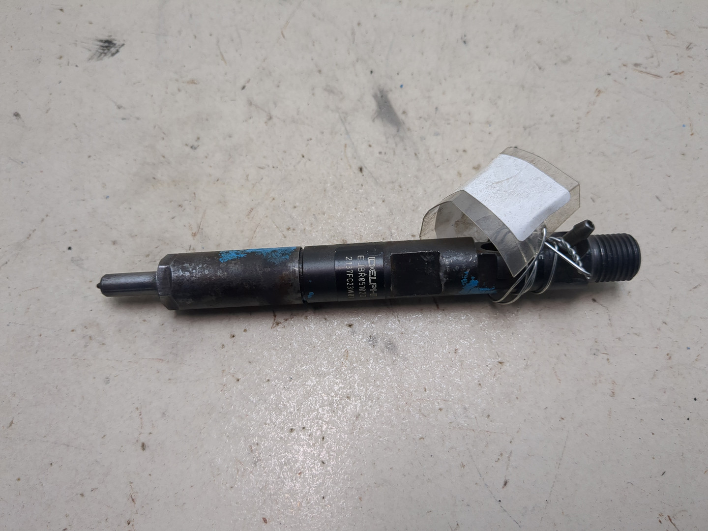 Форсунка дизельная электрическая