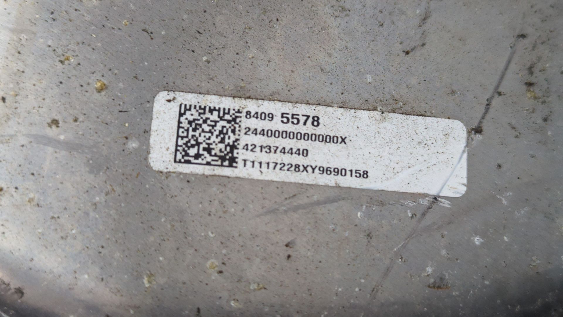 Цилиндр тормозной главный