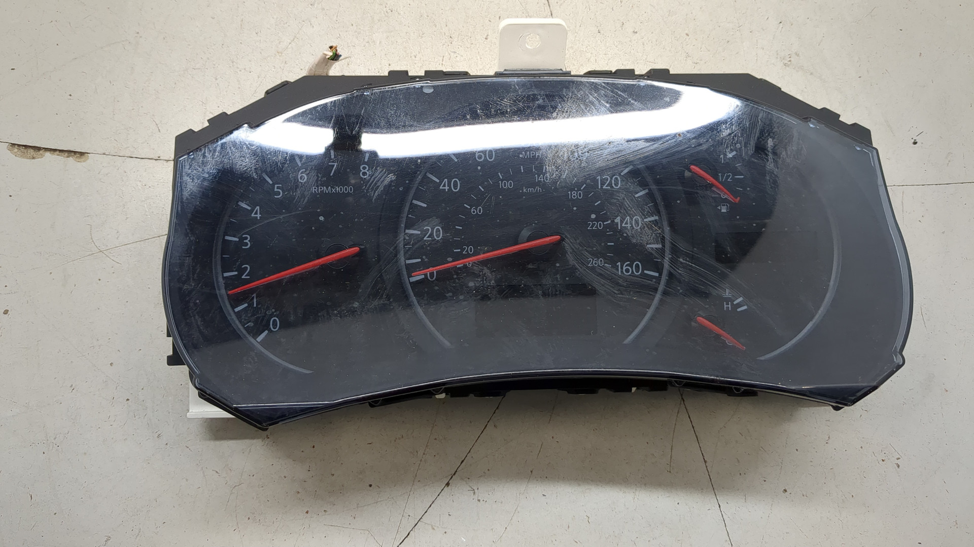 Панель приборов