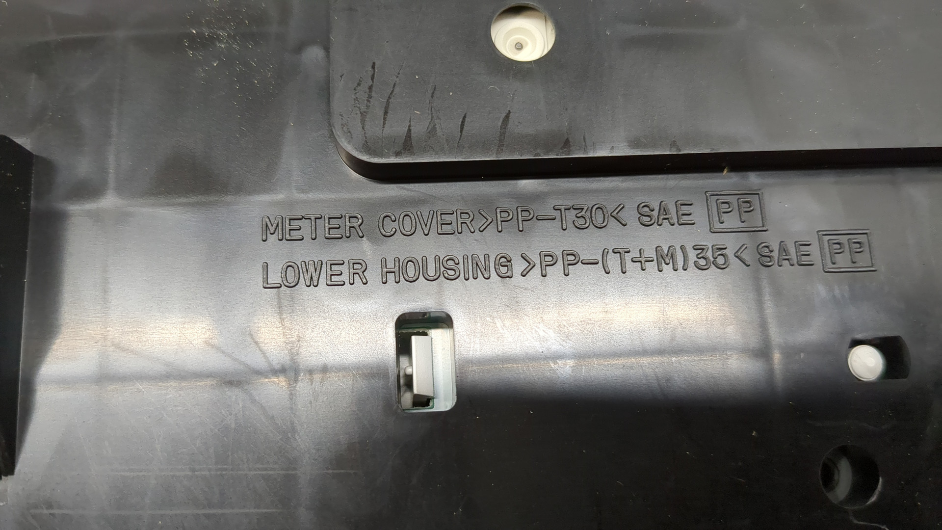 Панель приборов