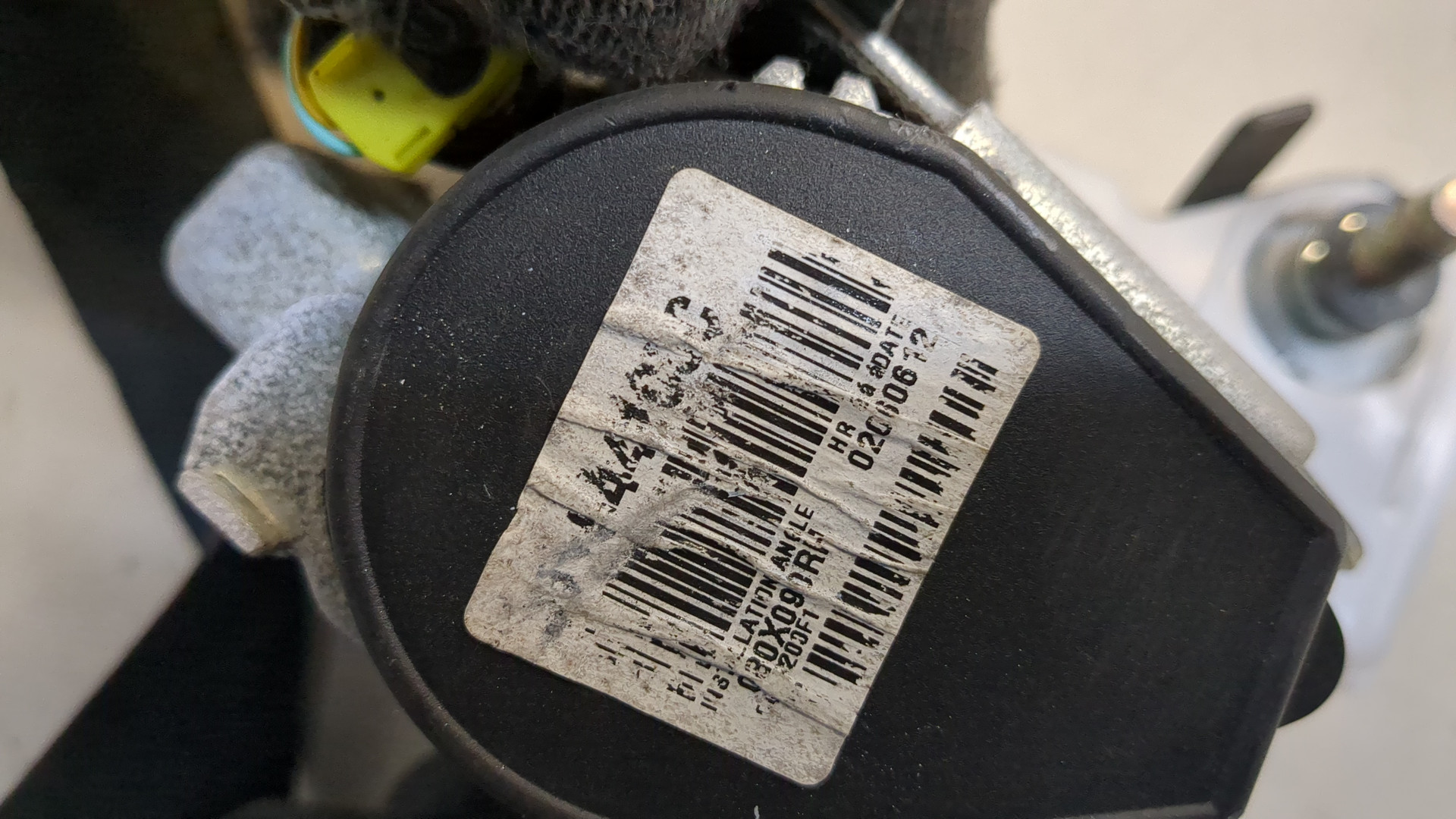 Ремень безопасности