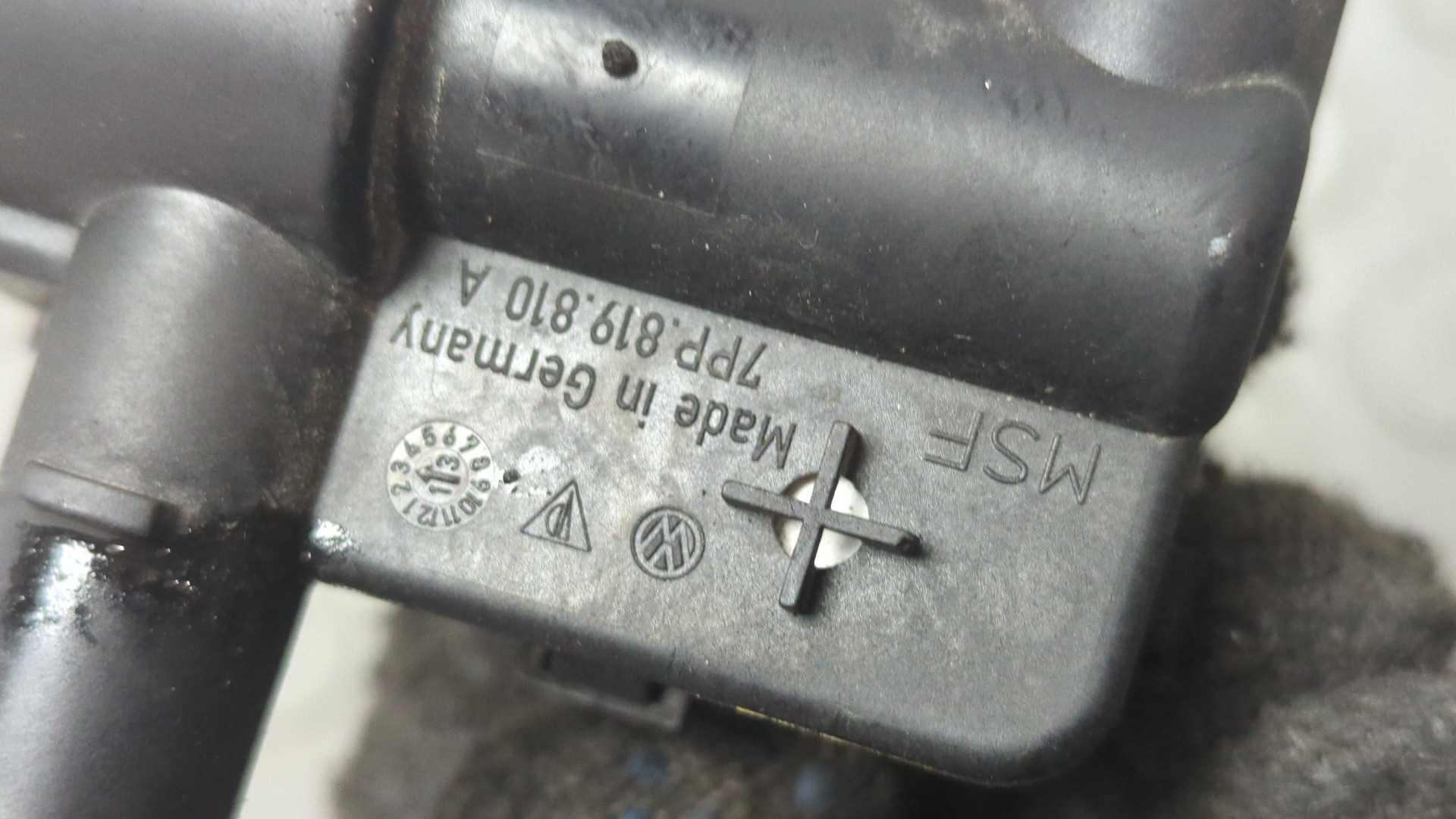 Клапан электромагнитный