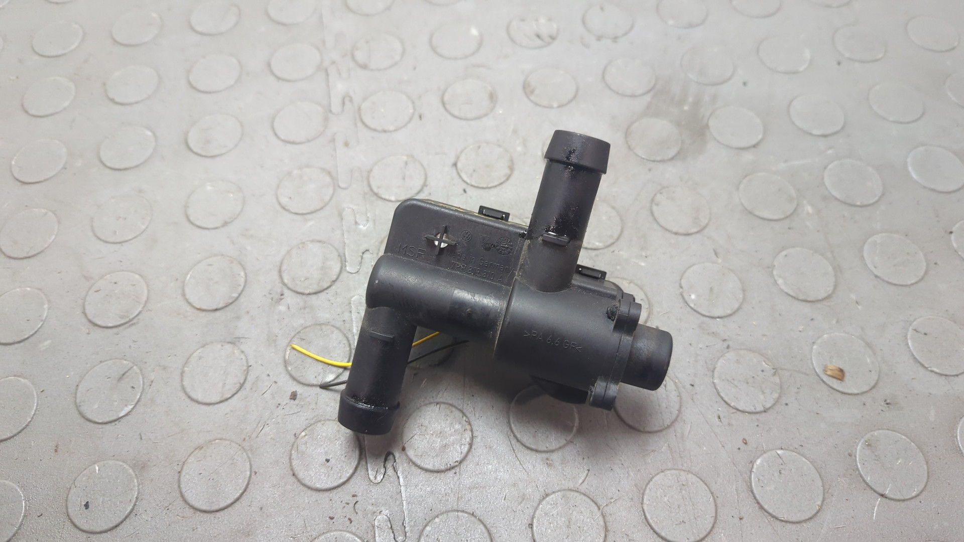 Клапан электромагнитный