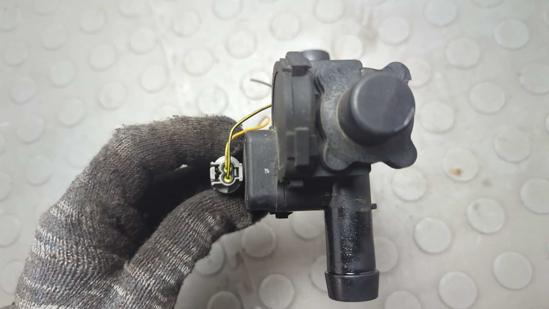 Клапан электромагнитный