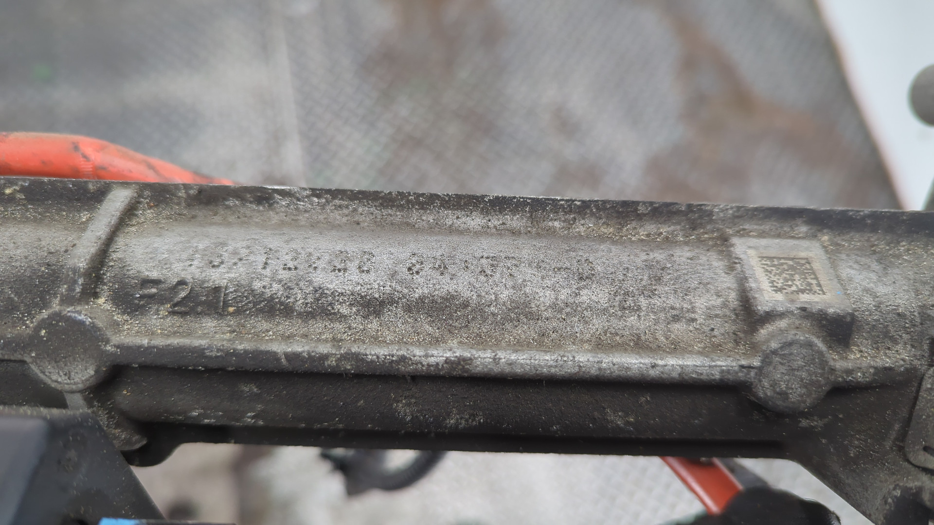 Рейка рулевая