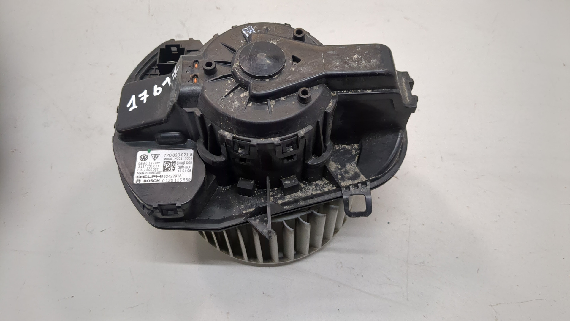 Моторчик печки