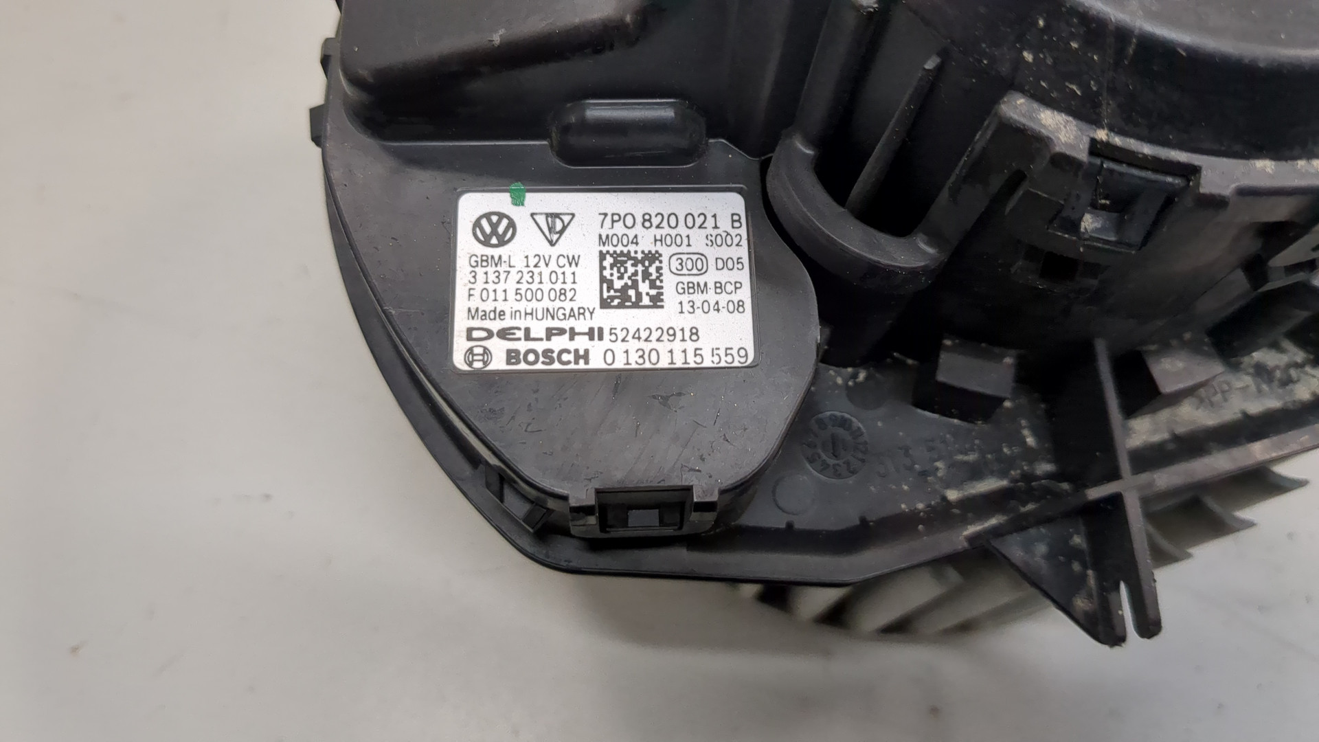 Моторчик печки